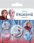 Set insigne Pyramid Disney Frozen 2 - Destiny - 1t
