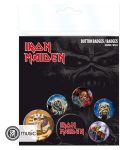 Set de insigne GB eye Music: Iron Maiden - Mix - 8t