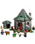 Constructor LEGO Harry Potter - Cabana lui Hagrid: o vizită neașteptată (76428) - 2t