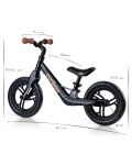 Bicicletă de echilibru Cariboo - Magnesium Pro, negru/maro - 7t