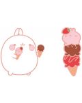 Set de insigne  ABYstyle Animation: Molang - Ice Cream - 1t