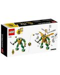 Constructor LEGO Ninjago - Robotul de luptă al lui Lloyd (71781) - 2t