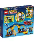 Constructor LEGO Sonic - Atelierul lui Tails și avionul Tornado (76991) - 8t