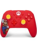 Controller PowerA - Wireless, pentru Nintendo Switch, Mario Joy - 1t