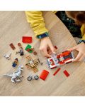 Constructor Lego Jurassic World - Captarea sirapmetrelor pentru biciclete Blue si Beta (76946) - 7t