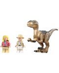 Constructor LEGO Jurassic World - Evadare Velociraptor (76957) - 4t