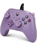Controller PowerA - Nano Enhanced, cu fir, pentru Xbox One/Series X/S, Lilac - 5t