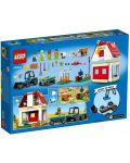 Constructor Lego City - Hambar si animale de ferma (60346) - 2t