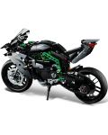 Constructor LEGO Technic - Motocicleta Kawasaki Ninja H2R (42170) - 5t