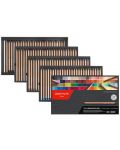 Set de creioane colorate Caran d'Ache Luminance 6901 - 100 de culori - 2t