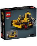 Constructor LEGO Technic - Buldozer greu (42163) - 8t