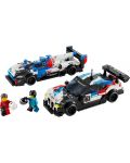 Constructor  LEGO Speed Champions - BMW M4 GT3 & BMW M Hybrid V8 (76922) - 3t