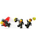 Constructor LEGO City - Avion de salvare a incendiilor (60413) - 6t