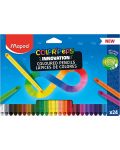 Set de Maped Color Peps - Infinity, 24 de culori - 1t
