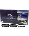Set de filtre Hoya - Digital Kit II, 3 buc, 72mm - 2t