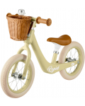 Bicicleta de echilibru  KinderKraft - Rapid 2, verde - 1t