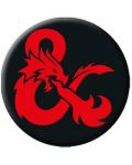 Set de insigne ABYstyle Games: Dungeons & Dragons - Factions	 - 7t