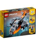 Constructor LEGO Creator - Cyber ​​drona (31111) - 1t