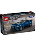 Constructor LEGO Speed Champions - Ford Mustang Dark Horse (76920) - 1t