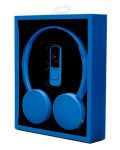 Set casti si player Energy Sistem - Music Pack, albastru - 4t