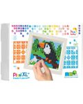 Set creativ cu cadru și pixeli Pixelhobby - XL, Toucan - 1t