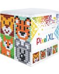 Set creativ cu pixeli Pixelhobby - XL, Cub, Fauna salbatica - 1t