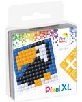 Set de pixeli creativi Pixelhobby - Toucan, 4 culori, 240 de bucăți - 1t
