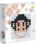 Set creativ cu pixeli Pixelhobby - XL, Maimuta - 1t