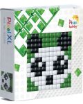 Kit creativ cu pixeli Pixelhobby - XL, Panda - 1t