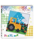 Kit de pixeli creativ Pixelhobby - XL, Tractor - 1t
