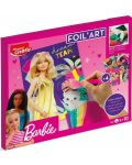 Set creativ Maped Creativ Barbie - Aplicații cu folie - 1t