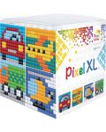 Kit creativ cu pixeli Pixelhobby - XL, Cub, vehicule - 1t