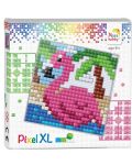 Pixelhobby Creative Pixel Set - XL, Flamingo  - 1t