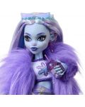 Păpușă Monster High - Abby, cu accesorii - 5t