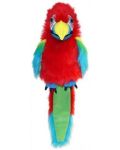 Papusa pentru teatru de papusi The Puppet Company - Pasari mari: Scarlet Macaw - 1t