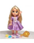 Păpușă Jakks Disney Princess - Rapunzel cu părul magic - 5t