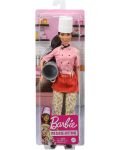 Papusa Mattel Barbie - Cu profesie, bucatar - 1t