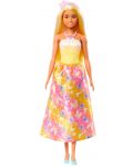 Păpușă Barbie  Dreamtopia - Cu păr portocaliu - 4t