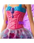 Papusa Mattel Barbie Dreamtopia - Zana - 5t