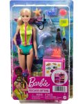 Păpușa Barbie - Biolog - 3t