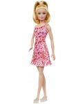 Păpuşă Barbie Fashionista - Cu rochie florală - 1t