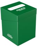 Cutie pentru carti  Ultimate Guard Deck Case Standard Size - Verde (100 buc.) - 2t