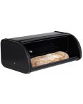 Cutie pentru depozitare pâine Brabantia - Roll Top, 16 l, Matt Black - 2t