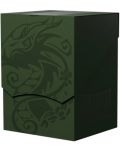 Dragon Shield Deck Shell - Forest Green (100 buc.) - 1t