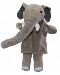 Papusa de teatru cu intreg corpul The Puppet Company - Elephant, 30 cm - 1t