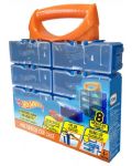 Valiză pentru mașini Hot Wheels - Multibrick, pentru 8 mașini - 1t