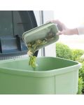 Coș de gunoi pentru chiuvetă Brabantia - SinkSide Jade Green	 - 5t
