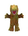 Papusa de mana The puppet company - Dinozaur T-Rex, Seria eco - 1t