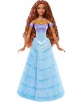 Disney The Little Mermaid Doll - Ariel cu rochie-coadă - 1t
