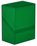 Cutie pentru carti Ultimate Guard Boulder Deck Case - Standard Size - Verde (80 buc.) - 1t